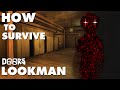 How To Survive THE LOOKMAN! - Roblox DOORS