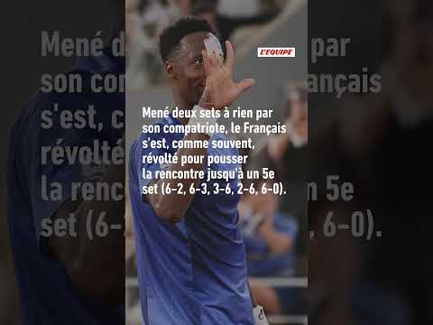 🥺 Les adieux de Gaël Monfils #shorts #tennis