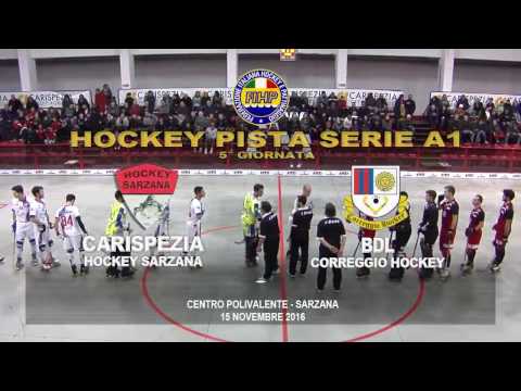 Highlights - CARISPEZIA HOCKEY SARZANA -- BDL CORREGGIO HOCKEY