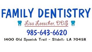 preview picture of video 'Reviews of the top cosmetic dentist and family dentistry in Slidell Louisiana 70458 area'