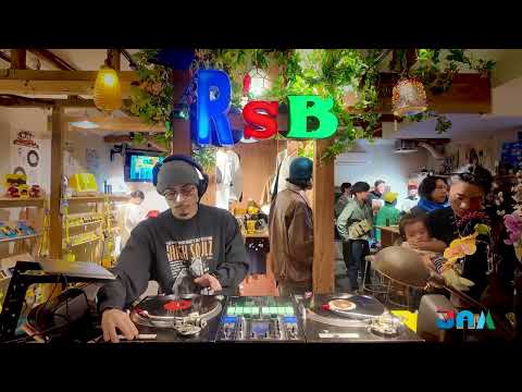 DJ DAH-ISHI / HIPHOP MIX / VINYL ONLY 【JAM DJ SESSION vol.1 RSB GALLERY 溝の口】