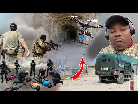 Midi Tapan! Lapolis Bon Men kote izo kache anba tè Se fini Mèsenè yo gen Bonm Bandi yo mele