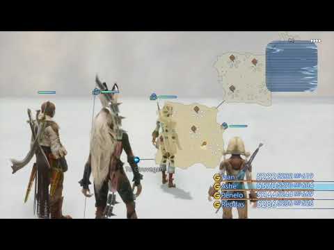 FINAL FANTASY XII THE ZODIAC AGE (Part 122) Behemonth King