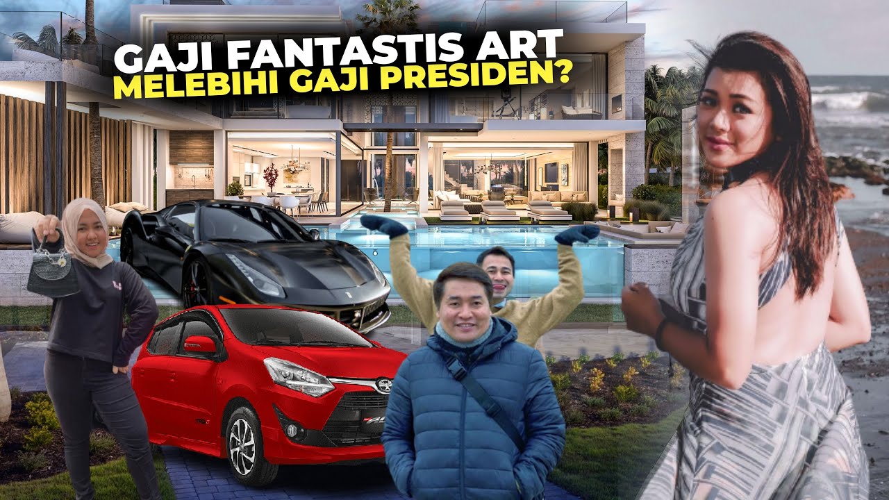 5 Artis yang Menggaji ART-nya Hingga Puluhan Juta