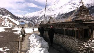 preview picture of video 'Annapurna Circuit - Dag 08 - Manang'