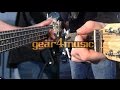 LA Deluxe 12 String Electric Guitar Performance