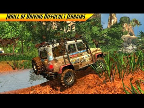 Offroad 4X4 Jeep Racing Extreme 3D - Racing Simulator 3d car Stunt game