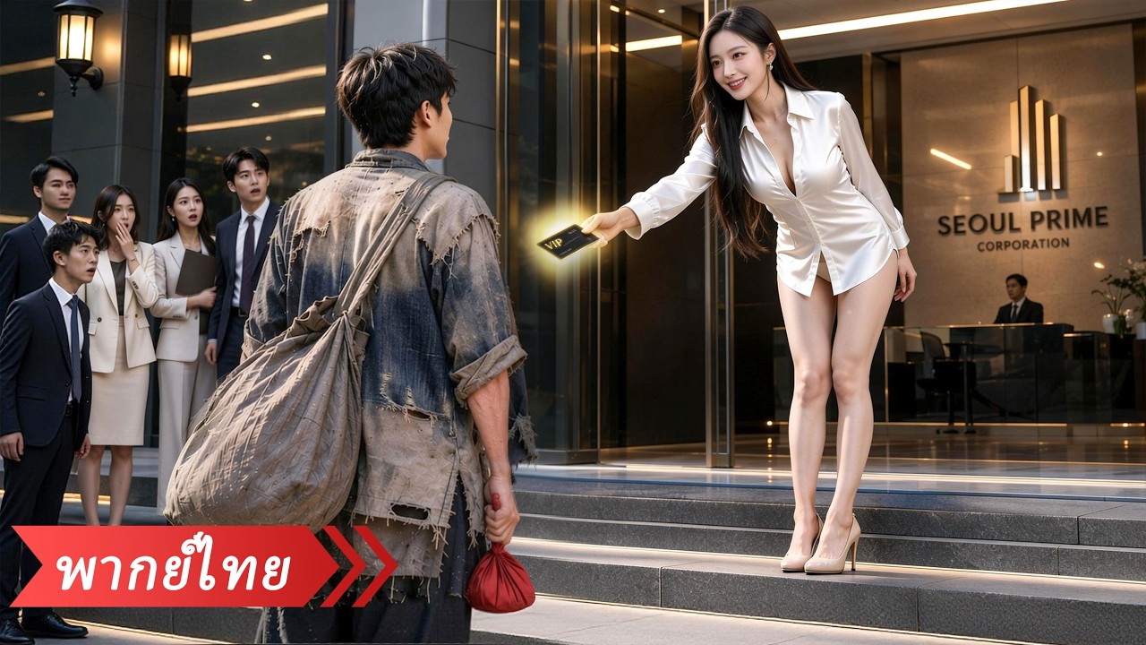 CEO สาวเก็บชายไร้บ้านมาเป็นคนรับใช้ แต่ใครจะคิดว่าเขาคืออัจฉริยะตลาดหุ้นที่ช่วยกู้บริษัทของเธอไว้!