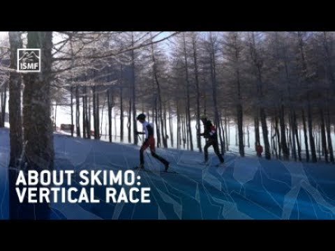 How Vertical Race works | ISMF Ski Mountaineering