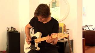 Video thumbnail for 2013 Fender Custom Shop Todd Krause Masterbuilt '53 Telecaster NOS, Part2 by GregsGuitars