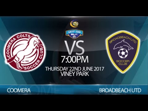 FGC BLK Cup Semi Final - Coomera vs Broadbeach Utd (2-2) (pens 5-4)