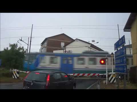 Passaggio a livello Asti - Località Torrazzo - Level crossing - Spoorwegovergang