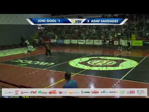 São Miguel Futsal/Joni Gool 3 vs 5 ADAF Saudades  (Gols do jogo)
