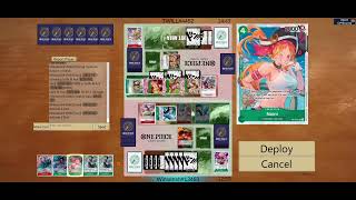 Red Green Luffy OP13 VS Red Green Luffy ST30 - One Piece Card Game (OPTCG SIM)