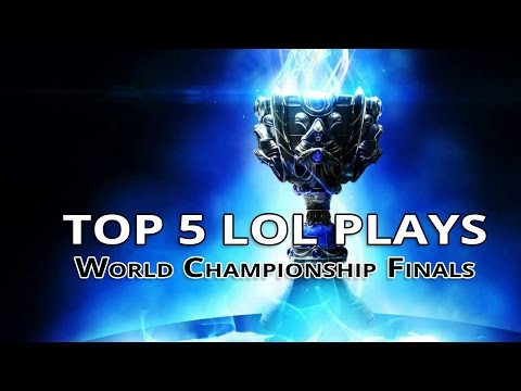 Top 5 Plays for World Finals