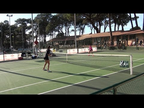 L'Open Ladies Calvi – Eaux de Zilia : Un tournoi déjà remarquable