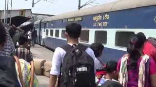 preview picture of video 'Jammu Tawi Railway Station, India HD Video'