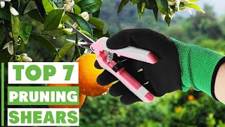 Best Pruning Shears for Clean Cuts | Top Picks for 2025