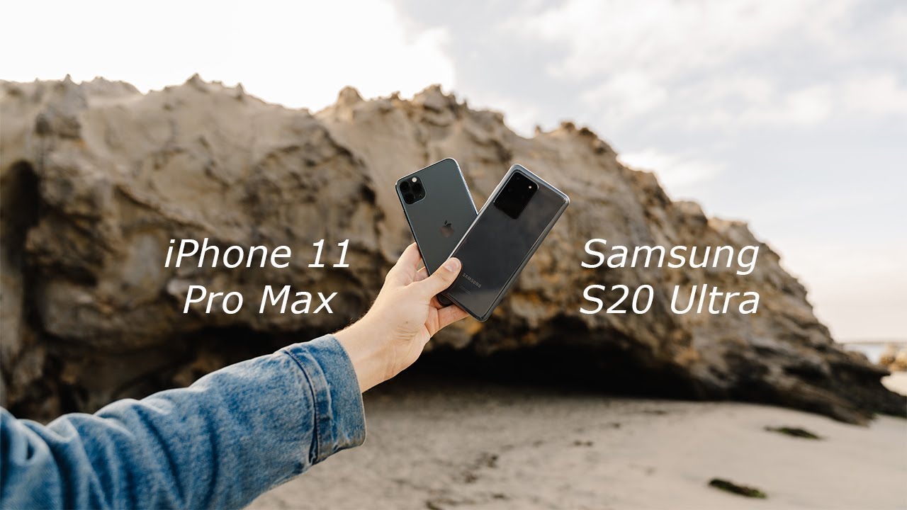 iPhone 11 Pro Max vs. Samsung S20 Ultra Photography Comparison