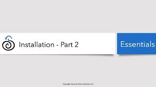 Security Onion Essentials 2.3 - Security Onion Installation, Part 2
