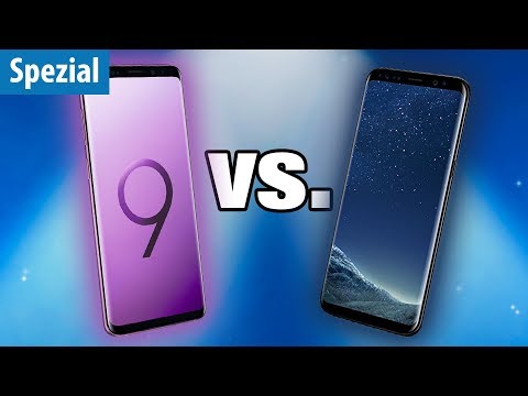 Galaxy S9 oder Galaxy S8 - Was lohnt sich mehr?