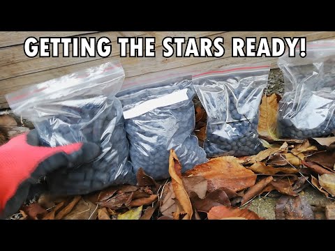 THEY ARE READY TO BE LIT! - FIREWORK STARS