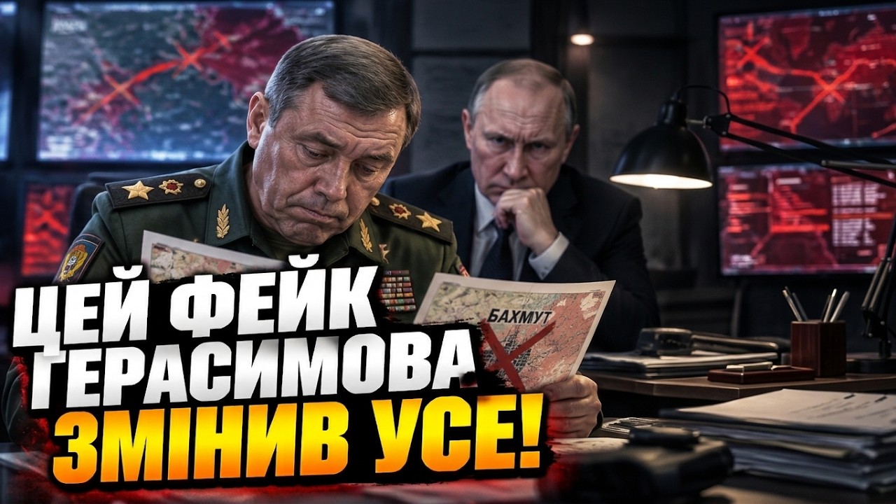 ⚡ Терміново! ГЕРАСИМОВ видав звіт про захоплення фронту, який шокував навіт?