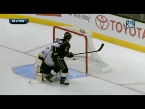 Nashville Predators @ Los Angeles Kings Shootout - 1/31/2013 - 2:1