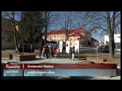Obec Zvolenská Slatina - Detva.TV