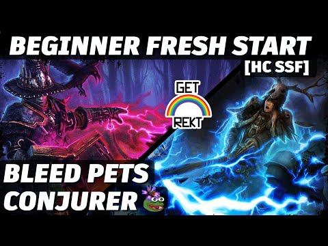 Grim Dawn 1.2 Beginner Playthrough - Pet Conjurer - Part 3: Elite Act 1-4 ft. Ravager [HC SSF]