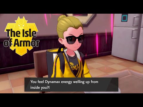 Pokémon Sword ISLE OF ARMOR - Episode 4: Max Mushrooms!