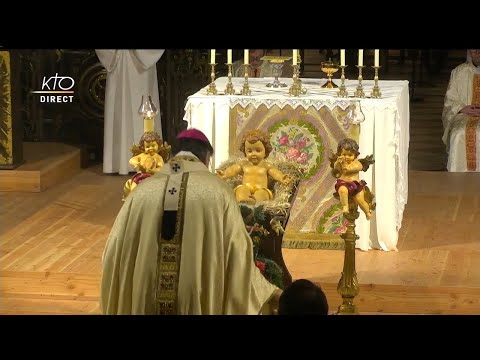 Messe de la nuit de Noël à Saint Germain l’Auxerrois