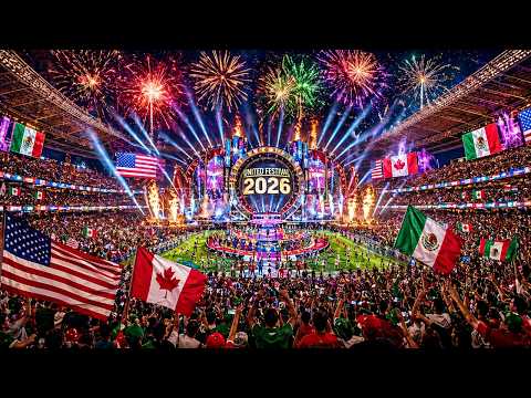 World Cup 2026 Opening Ceremony Song 🌍 | Epic Stadium Show & Global Celebration 4K