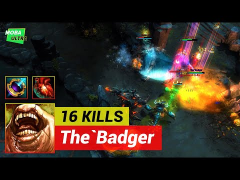 HoN Devourer PORTAL KEY with BEHEMOTH'S HEART