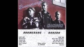 Hanson - Boomerang (1995) FULL PRE FAME ALBUM