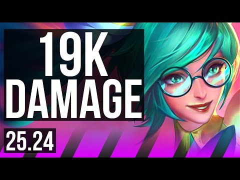 SONA & Draven vs VOLIBEAR & Samira (SUP) | 7/1/21, 19K damage | NA Challenger | 25.24