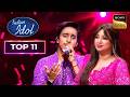 Bahon Ke Darmiyan पर Shreenidhi की खूबसूरत Performance Indian Idol S16 Top 11