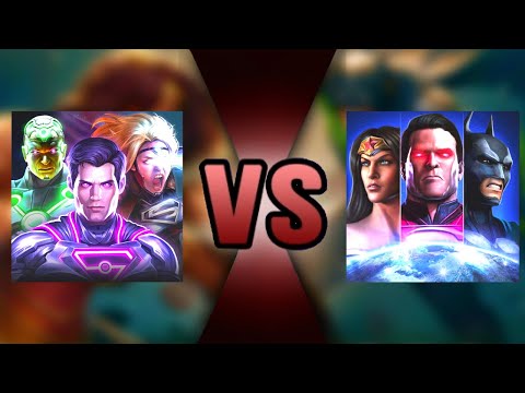 Injustice 1 Mobile VS Injustice 2 Mobile | The Good, The Bad, and the P2W