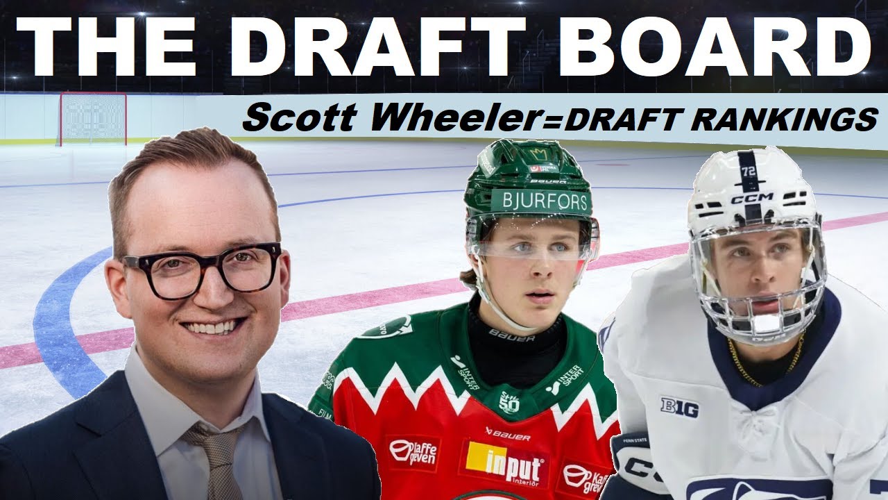 SCOTT WHEELER TALKS 2026 NHL DRAFT RANKINGS