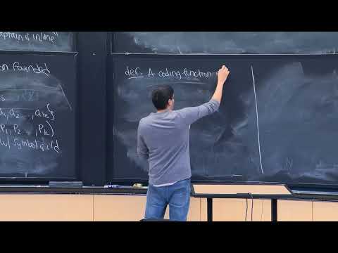 Lecture 16: Data Compression and Shannon's Noiseless Coding Theorem