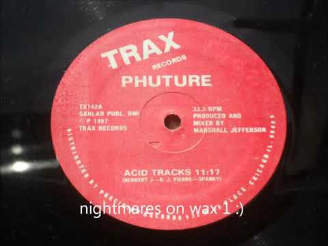Acid Trax Marshall Jefferson 1988