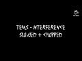 Tems - Interference (Slowed + Chopped)