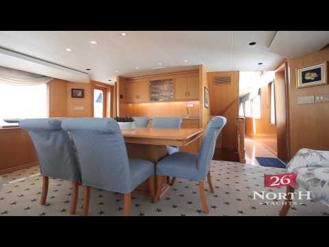 26 North Yachts  85 Burger Yacht for Sale   HD Video Tour HD