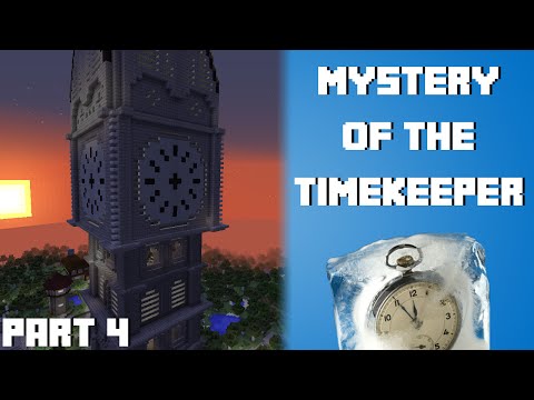 The Mystery of the Time Keeper - Minecraft 1.8 Adventure Map - Part 4