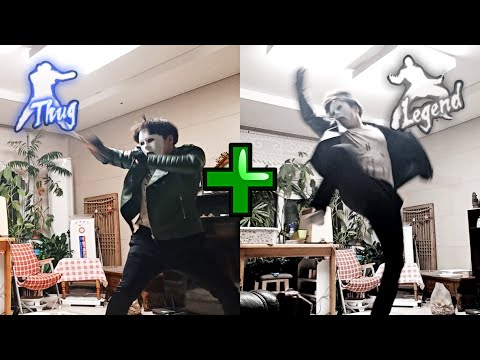Yakuza 0 Goro Majima's Thug + Mad Dog Fighting Style In Real Life...!