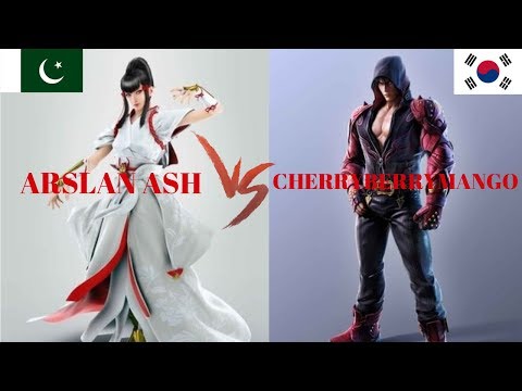 EVO JAPAN 2019 ARSLAN ASH ( KAZUMI ) VS CHERRYBERRYMANGO ( JIN ) GRAND FINALS