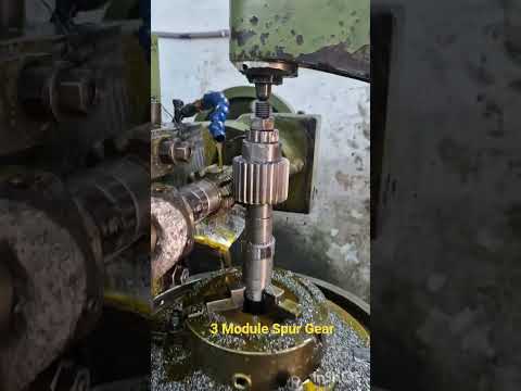 3 Module Gear Making Process | Gear Making | #viral #shorts #dailyvlog #youtubeshorts