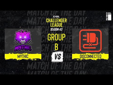 Mythic vs. Disconnected - Map 1 [Inferno] - ESL Challenger League Season 43 - NA - Group B