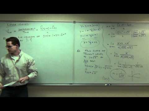 Calculus 1 Lecture 1.5 Part 5