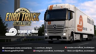 Euro Truck Simulator 2 - trans-o-flex